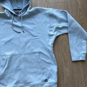 686 everywhere collection blue hoodie